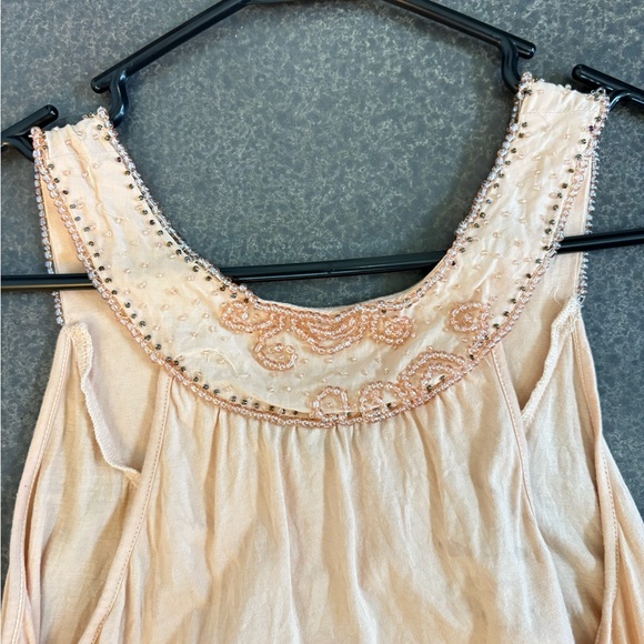 Vintage Old Navy Beaded Tank Top - Picture 5 of 5
